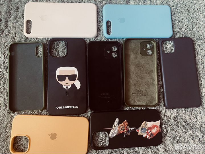 Чехлы на iPhone