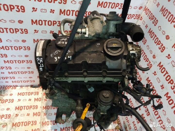 Двигатель Volkswagen Sharan 2.0 TDI BRT 2007