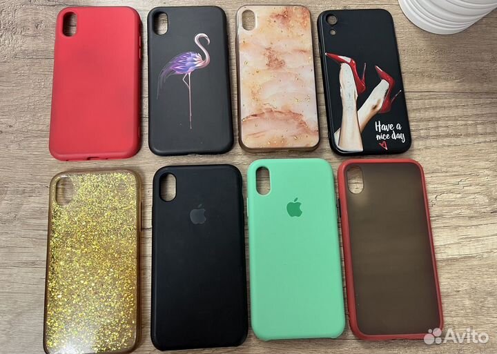 Чехлы для iPhone xr