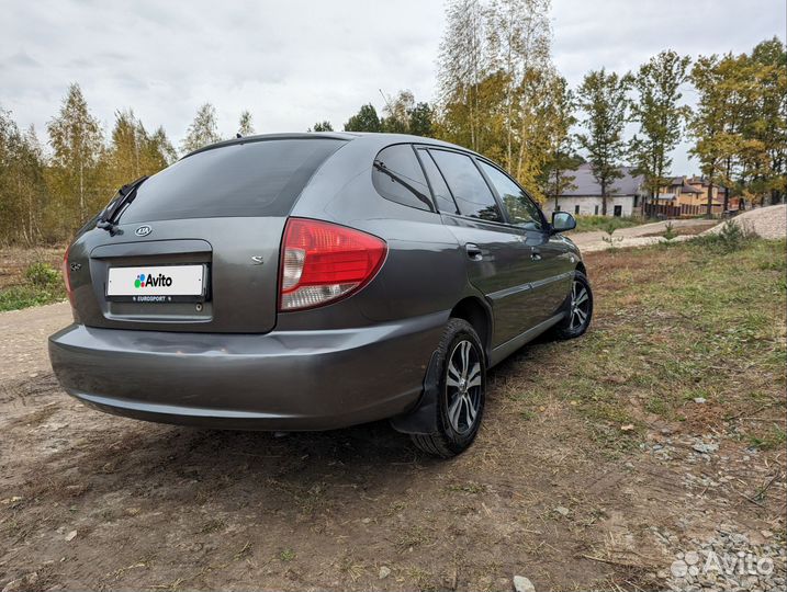 Kia Rio 1.5 МТ, 2005, 207 000 км