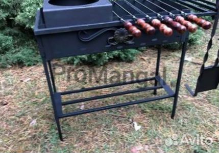 Мангал разборный