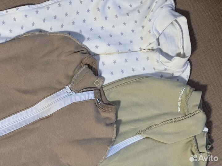 Пеленка кокон на молнии