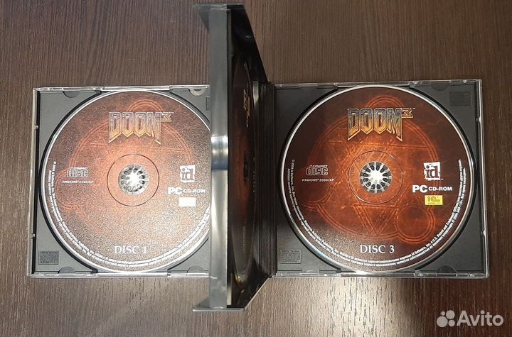 Игры на cd для PC