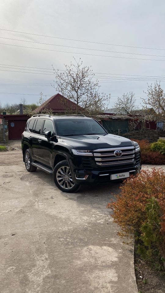 Toyota Land Cruiser: фото владельца
