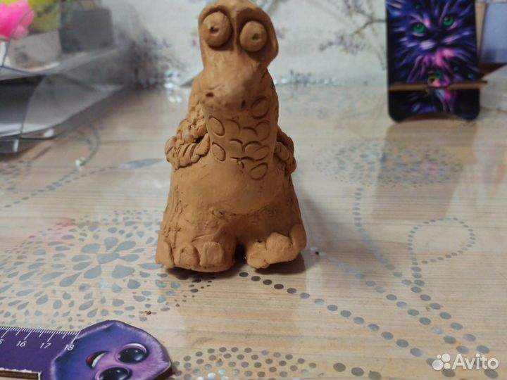 Глиняный динозавр