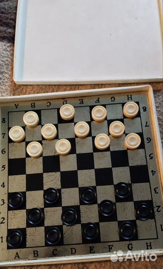 Домино шашки СССР