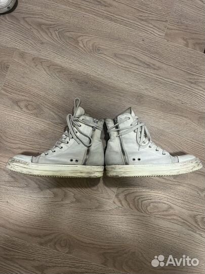 Rick Owens ramones drkshdw оригинал