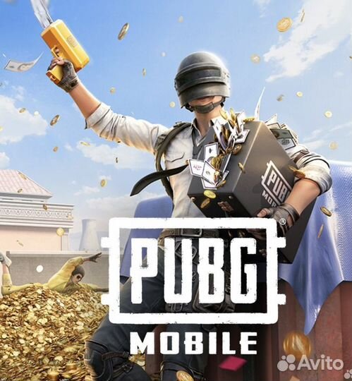 Pubg Mobile UC Пополнение / Россия