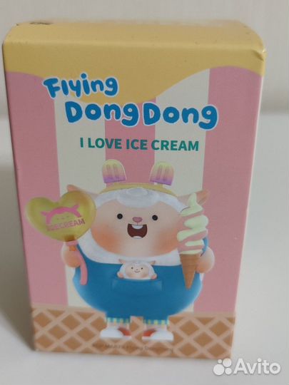 Pop mart фигурка Flying Dong Dong