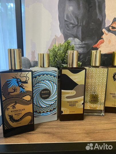 Парфюм Memo делюсь оригинал