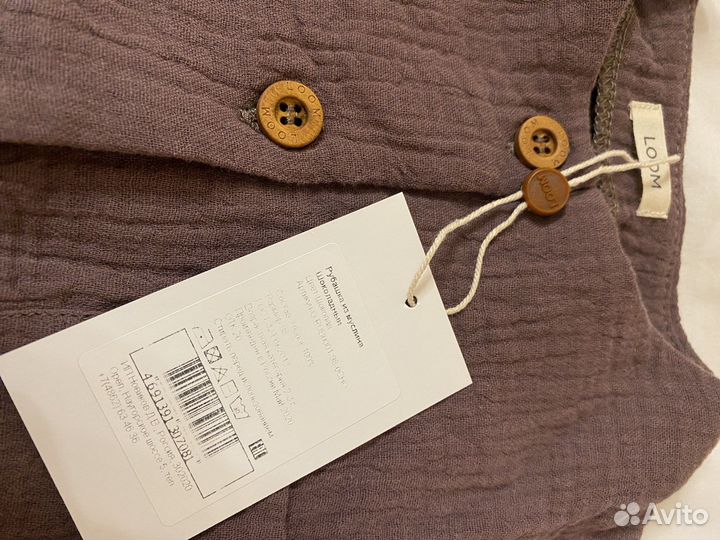 Комплект из муслина