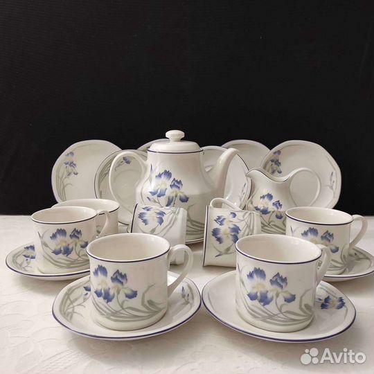 Royal Doulton чайный сервиз: