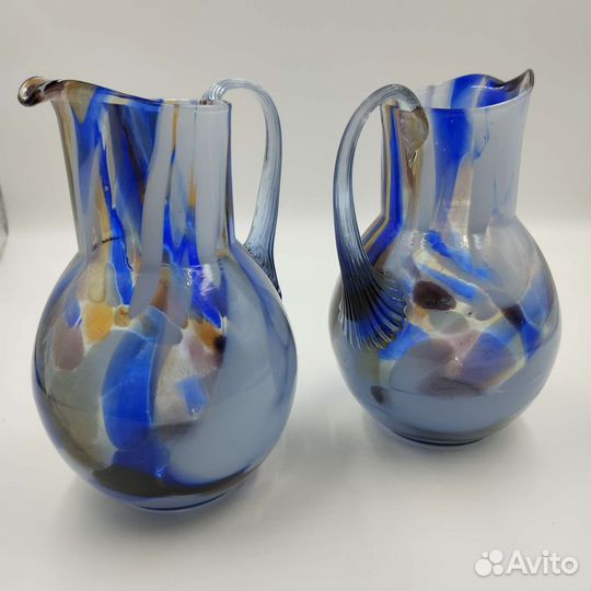 Кувшины. Сульфитное стекло. Винтаж