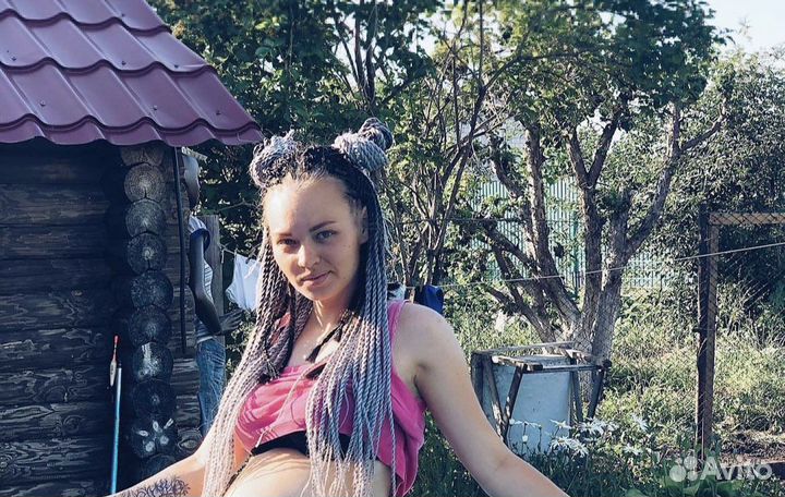 Сенегальские косы