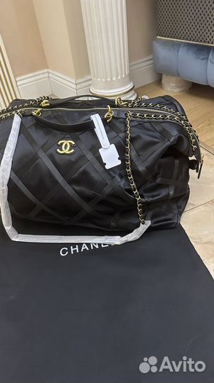 Спортивная сумка chanel