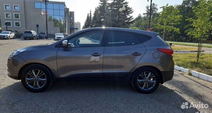 Hyundai ix35 2.0 AT, 2014, 186 000 км