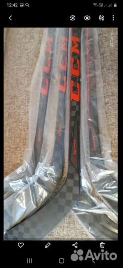 Клюшки хоккейные bauer GEO,hyperlite,CCM