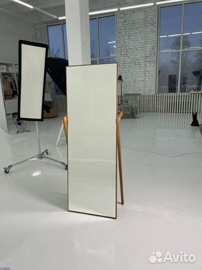 Зеркало в стиле лофт