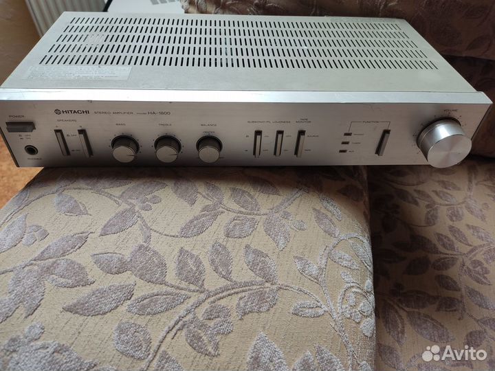 Усилитель Hitachi HA-1800 (Made in Japan)