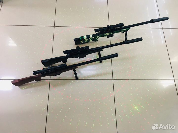 Автомат, винтовка