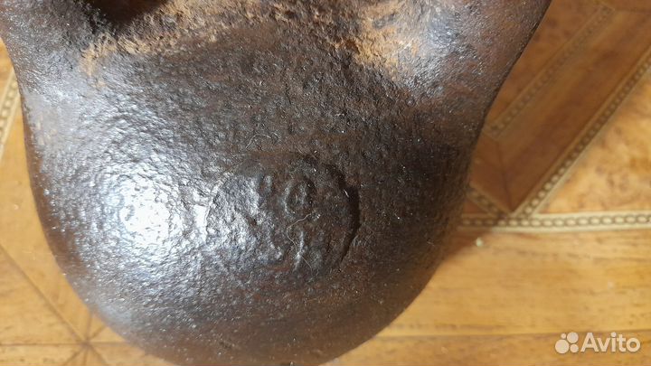 Гири 20 фунтов ганели