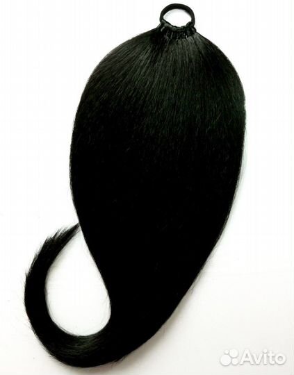 Хвост на резинке