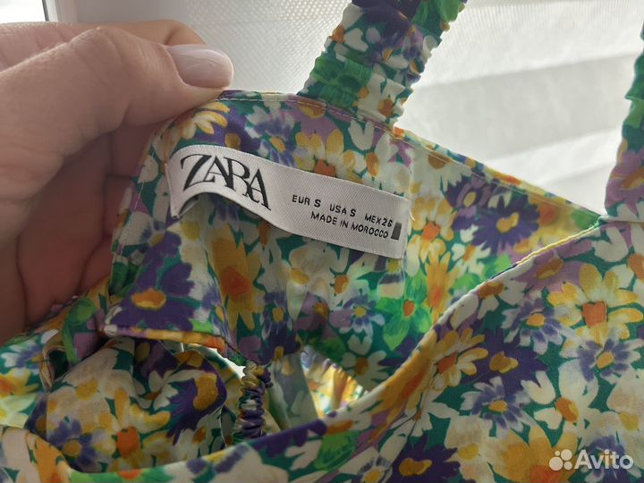 Летний сарафан zara