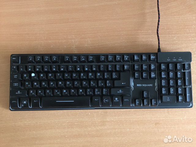 Клавиатура Red square