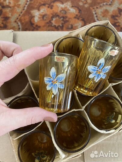 Стопки (рюмки) 12 шт