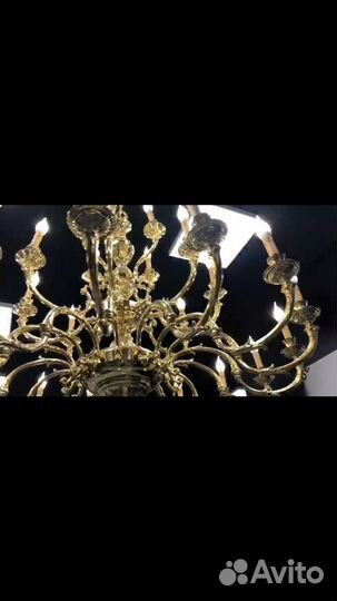 Люстра Италия