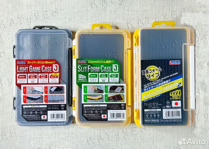 Коробки Meiho (оригинал)