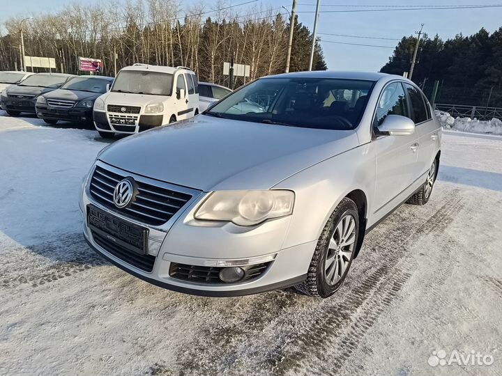 Volkswagen Passat 2.0 AT, 2007, 111 001 км