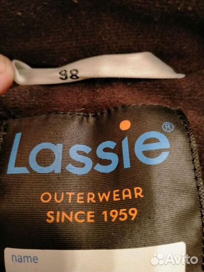 Комбинезон Лесси