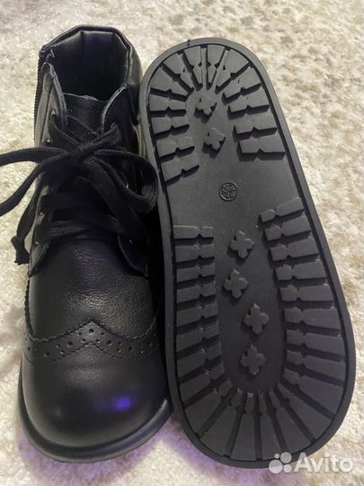 Ботинки демисезонные 35 раз