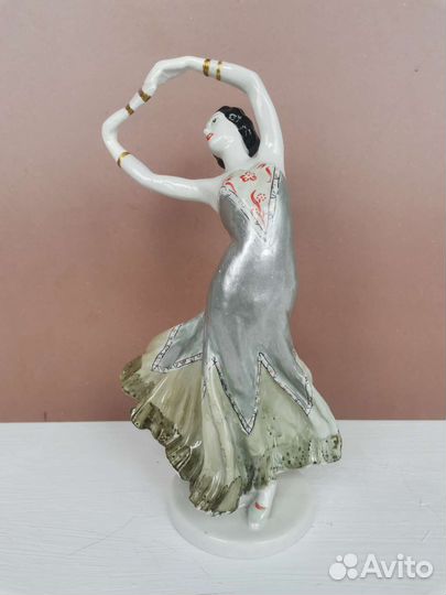 Статуэтка Балерина Стуколкина, фарфор