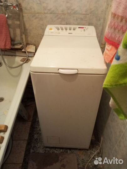 Стиральная машина с вертикальной загрузкой