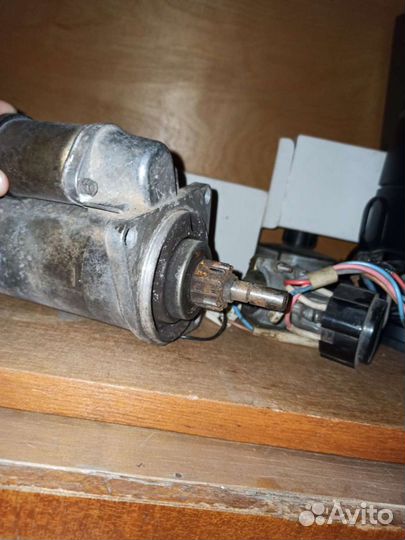 Стартер на ваз 2109