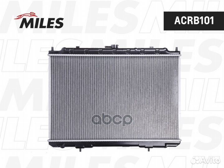 Acrb101 miles Радиатор охлаждения двигателя ACR
