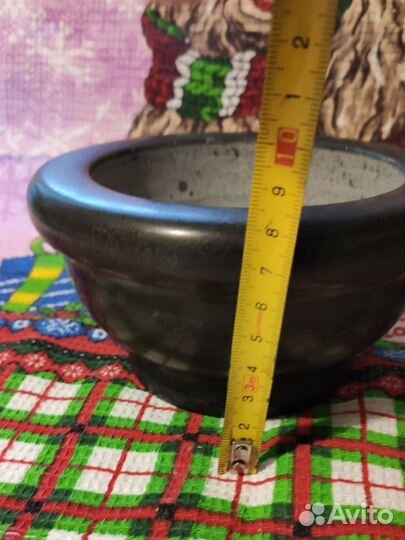 Ступка с пестиком камень