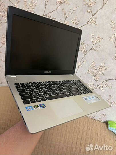 Asus N56, игровой ноутбук с geforce 650m