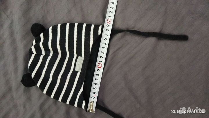 Шапка детская lassie 38-40р