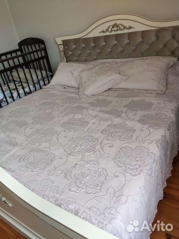 Покрывало на кровать евро