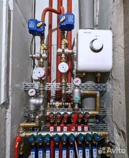 Сантехник Водоснабжение Отопление Канализация