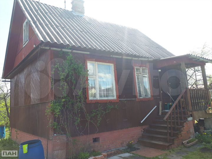 Дом 54 м² на участке 6 сот.