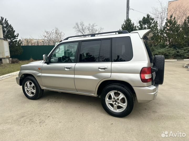 Mitsubishi Pajero Pinin 1.8 AT, 2002, 357 000 км
