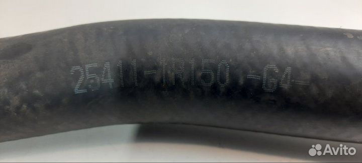 Патрубок радиатора Hyundai Solaris RB G4FC