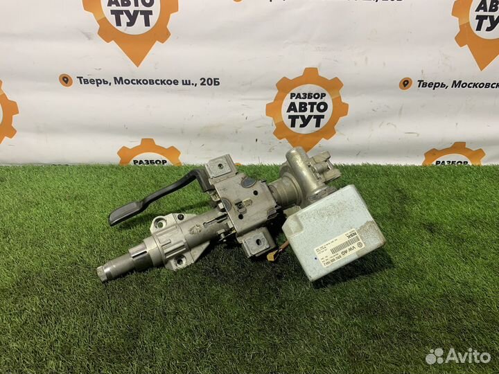 Электроусилитель руля эур Volkswagen Polo Sedan