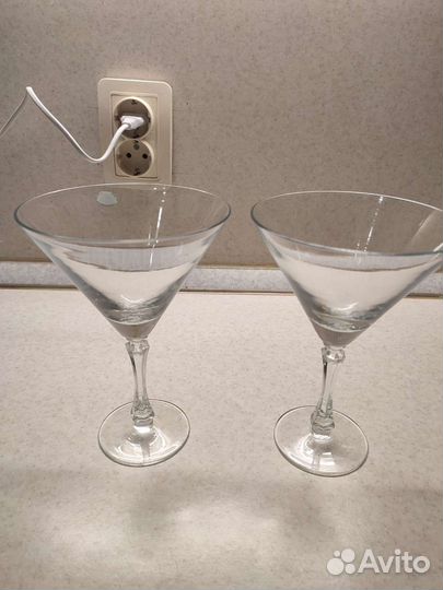 Бокалы для мартини
