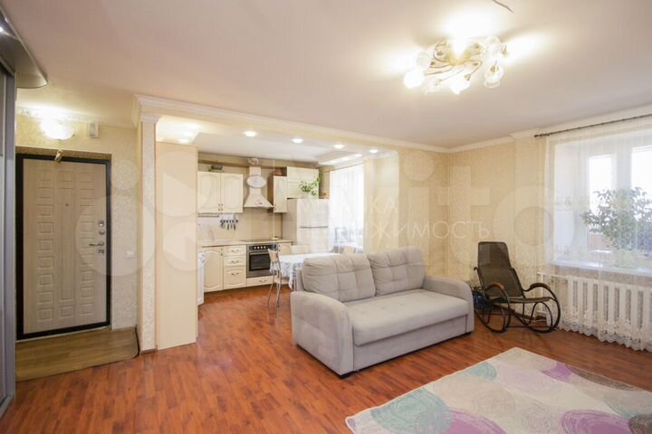 3-к. квартира, 60,3 м², 9/10 эт.