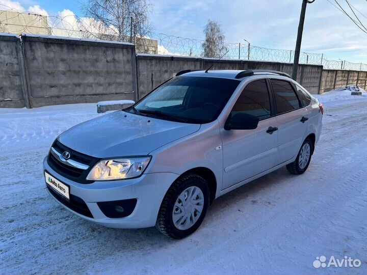 LADA Granta 1.6 МТ, 2018, 103 000 км